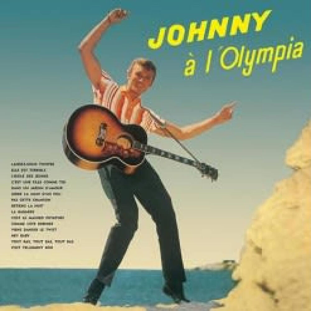 Vinilo Johnny Hallyday/ Johnny À L'Olympia 1Lp image number 0.0